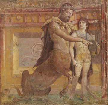 爆買い 古代ローマ邸宅の壁画 ポンペイ - 雑誌